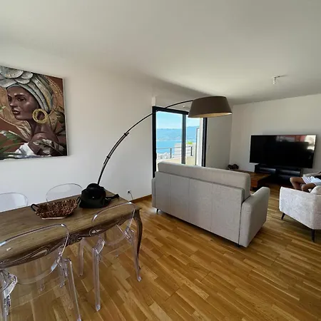 Apartamento Superbe T3 Avec Rooftop Vue Et Montagne Ajaccio (Corsica)