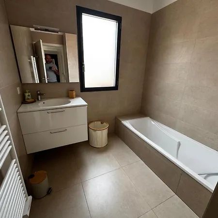 Apartmán Superbe T3 Avec Rooftop Vue Et Montagne Ajaccio (Corsica)