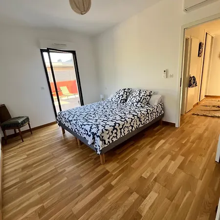 Superbe T3 Avec Rooftop Vue Et Montagne Apartment Ajaccio (Corsica)