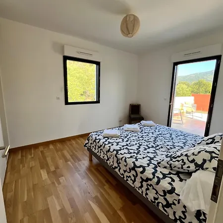 Apartmán Superbe T3 Avec Rooftop Vue Et Montagne