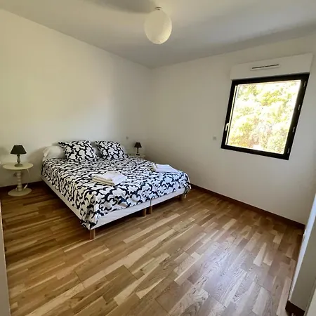 Superbe T3 Avec Rooftop Vue Et Montagne Apartmán Ajaccio (Corsica)