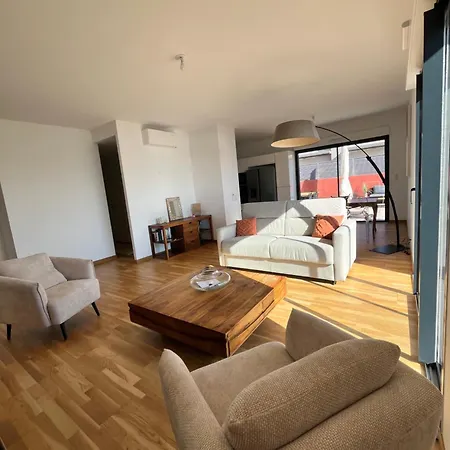 Superbe T3 Avec Rooftop Vue Et Montagne Apartment
