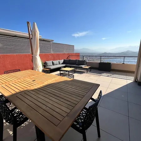 Apartmán Superbe T3 Avec Rooftop Vue Et Montagne