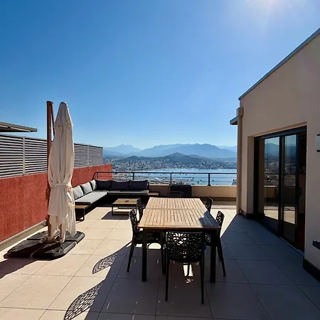 Apartmán Superbe T3 Avec Rooftop Vue Et Montagne