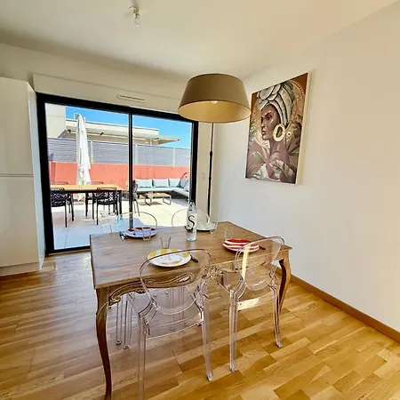 Superbe T3 Avec Rooftop Vue Et Montagne Ajaccio (Corsica)