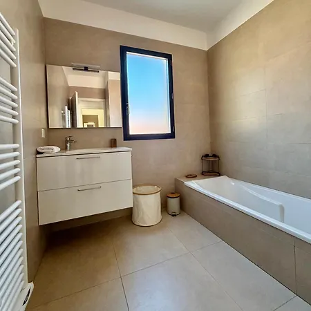 Apartmán Superbe T3 Avec Rooftop Vue Et Montagne Ajaccio (Corsica)