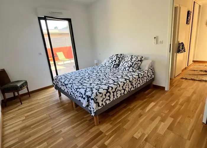 Superbe T3 Avec Rooftop Vue Et Montagne Appartement Ajaccio (Corsica)