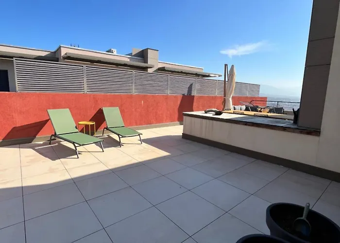 Superbe T3 Avec Rooftop Vue Et Montagne Appartement Ajaccio (Corsica)